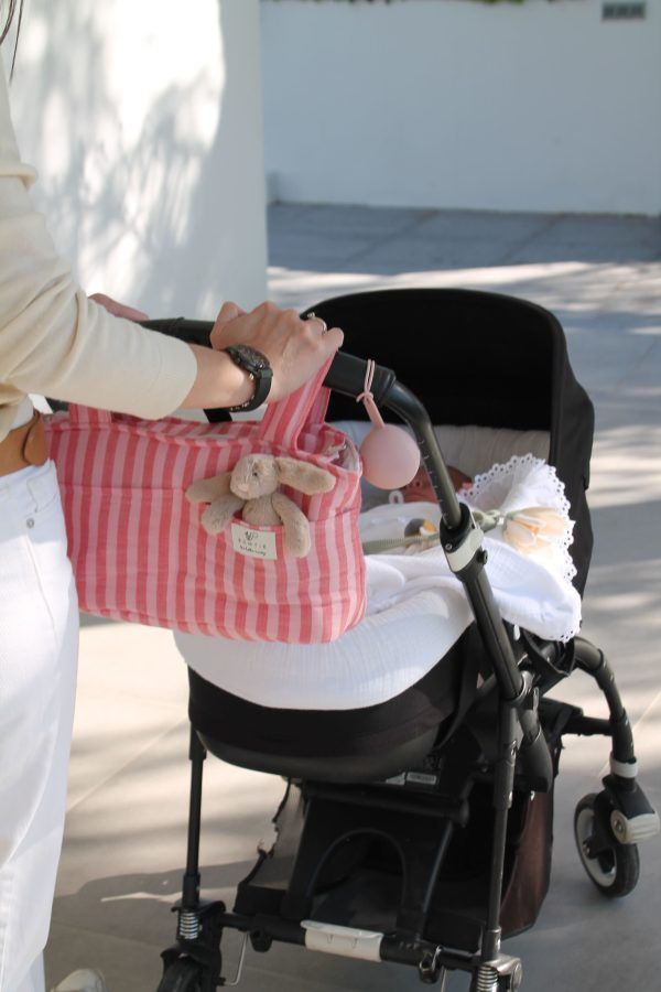 Bolsa pocket stripes - Imagen 2