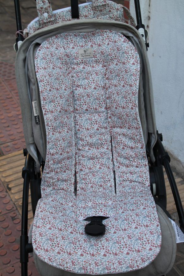 Pack Colchoneta silla de paseo ligera y bolsa de carro Camelia - Imagen 2