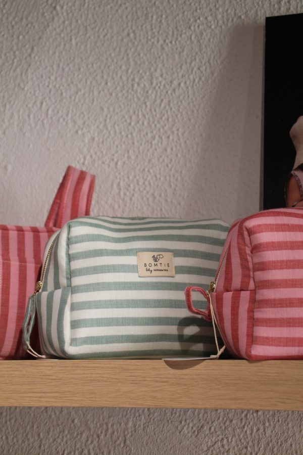 Neceser Stripes mint