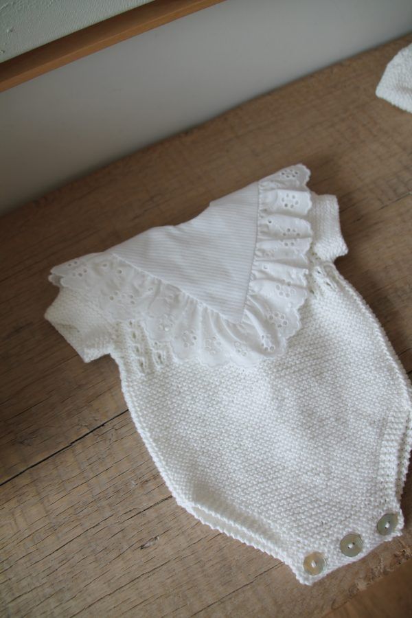 Conjunto de punto - Ochos blanco - Imagen 6