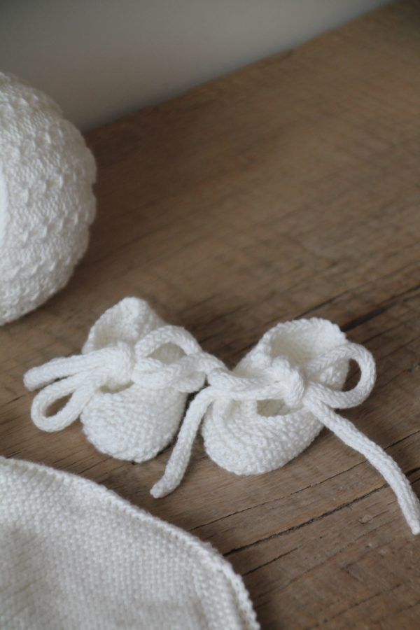 Conjunto de punto - Ochos blanco - Imagen 5