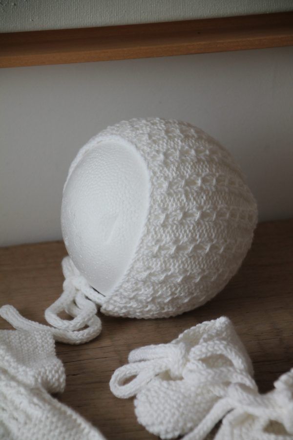 Conjunto de punto - Ochos blanco - Imagen 4