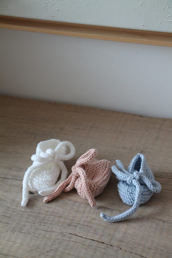 Conjunto de punto - Ochos celeste - Imagen 9