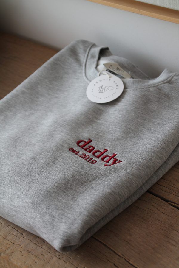 Sudadera Daddy