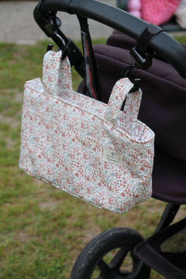 Pack Colchoneta silla de paseo ligera y bolsa pocket Camelia - Imagen 3