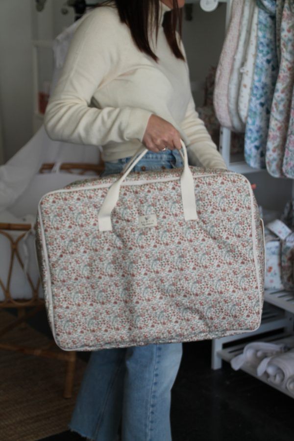 Maleta Hospital Camelia impermeable