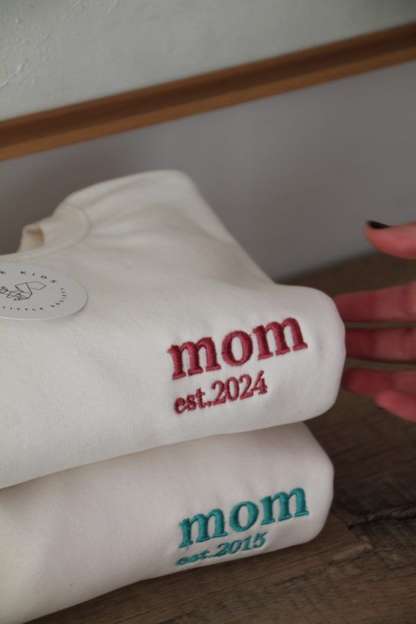 Sudadera Mom