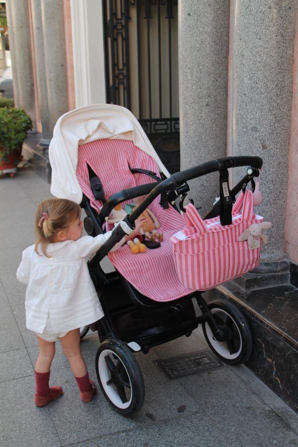 Colchoneta Universal Stripes Pink - Imagen 2