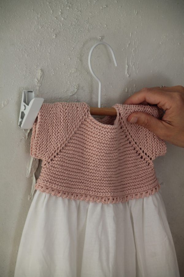 Conjunto de faldón rosa - Imagen 5