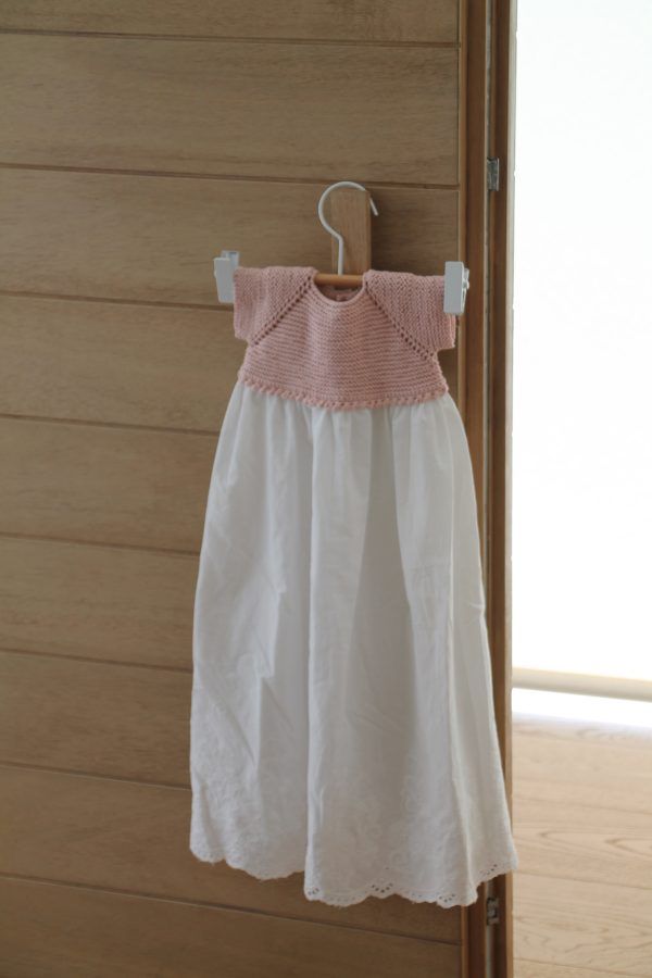 Conjunto de faldón rosa - Imagen 6