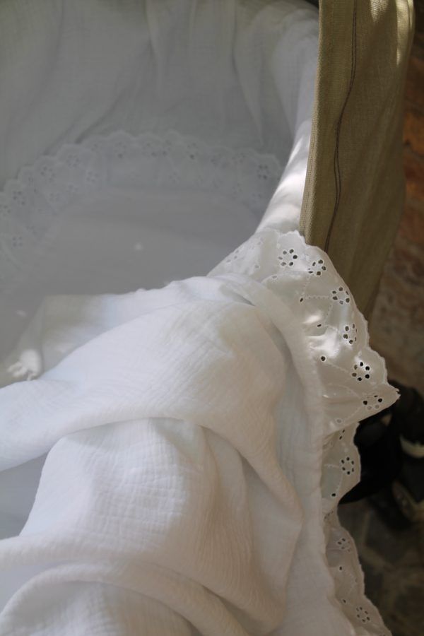 Manta de bambula Berta - Imagen 2
