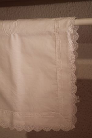 Salvababas Pétalos - Rectangular mediano Sábana