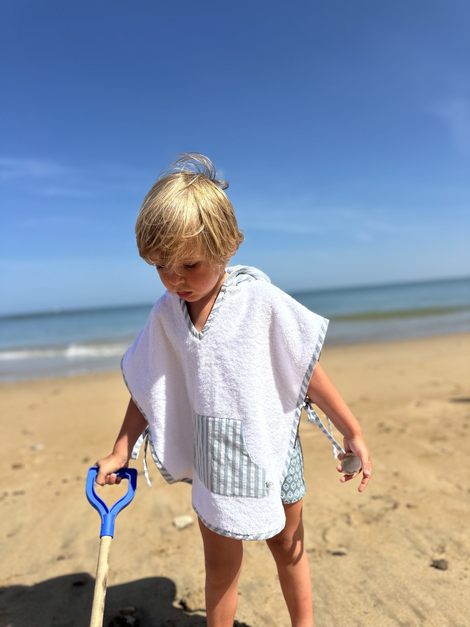 Poncho Playa Macarella