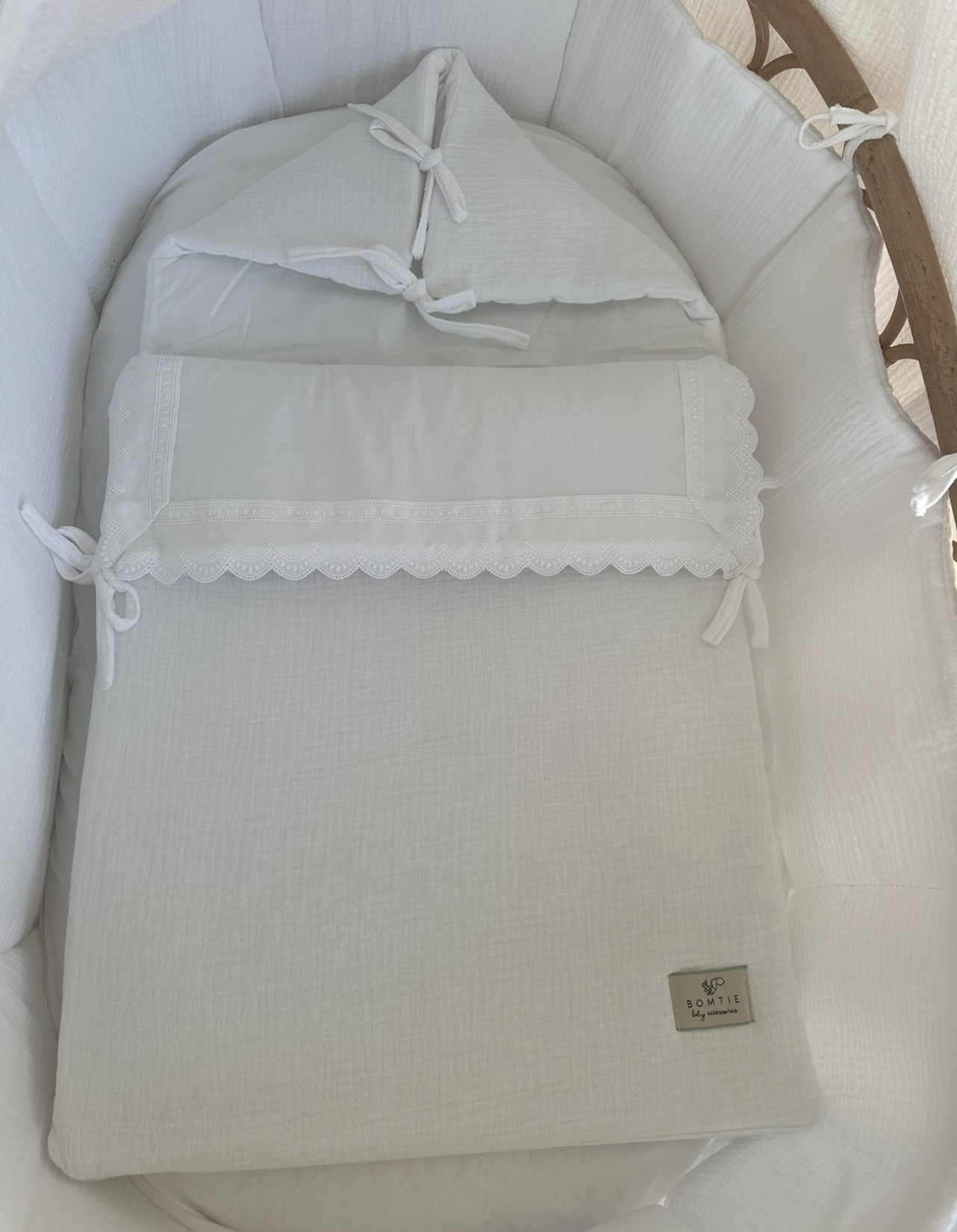 Saco de Cuna HONEY Bambula