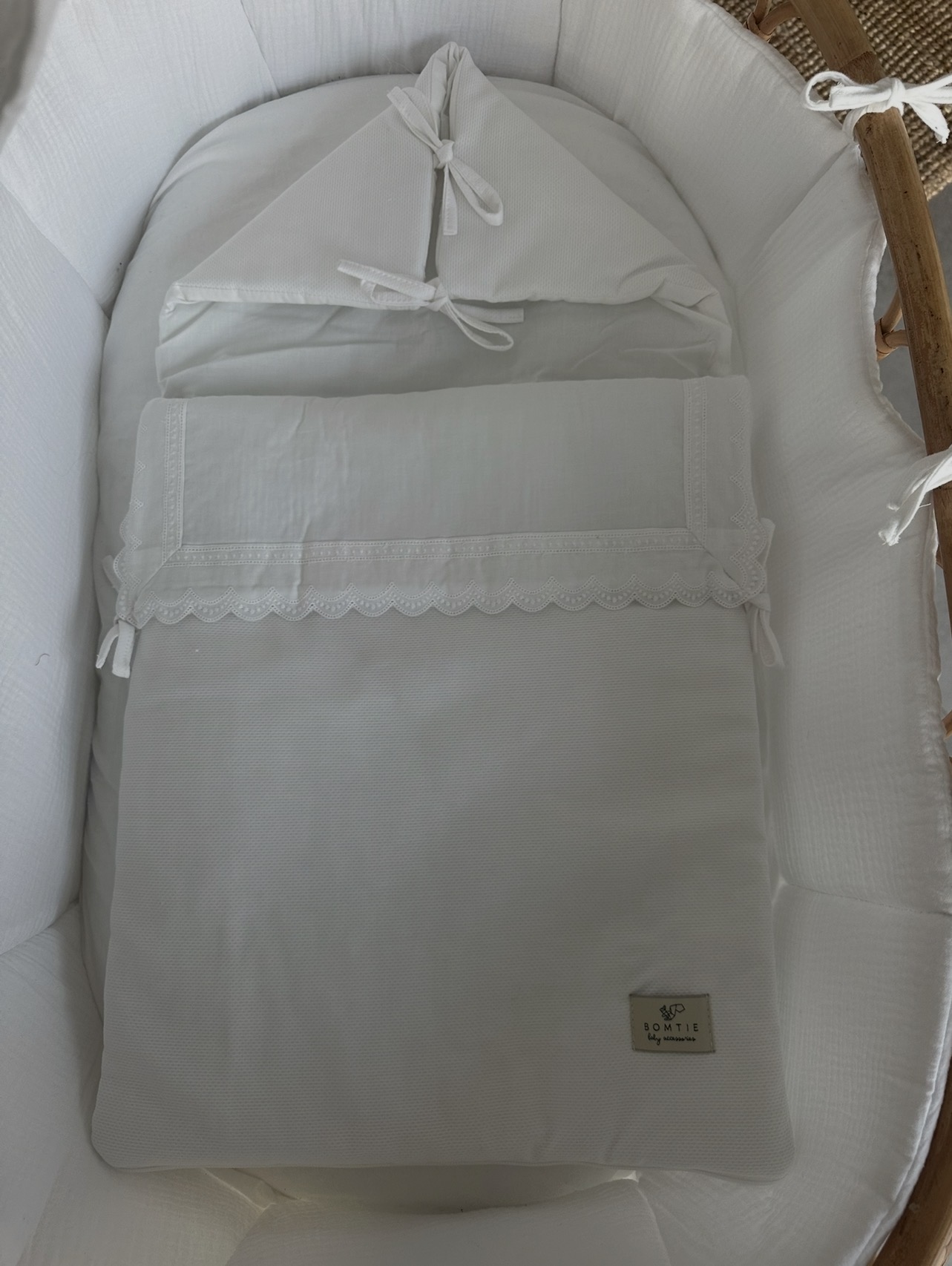 Saco de Cuna HONEY Piqué